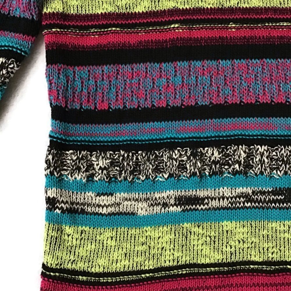 Cotton Country Canadian Multi Knit Aztec Sweater - Picture 6 of 7